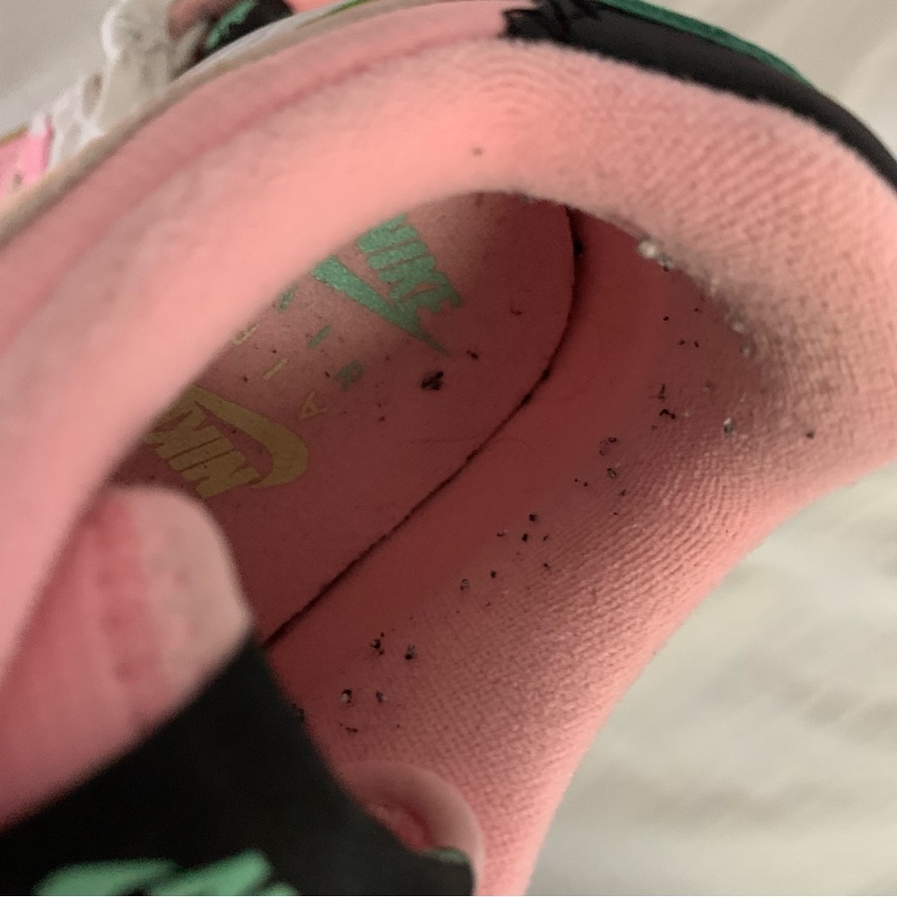Nike Women’s Sneakers Pastel Pink Mint and Cream Low-Top - Picture 2 of 5